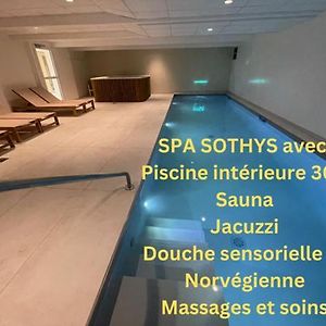 Kyriad Saumur Hyper Centre Hotel, Appartements, Seminaires Et Spa Soins Sothys Paris